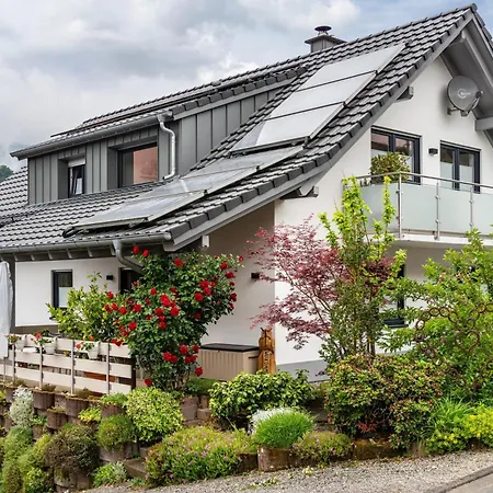 Gartenblick Oberharmersbach